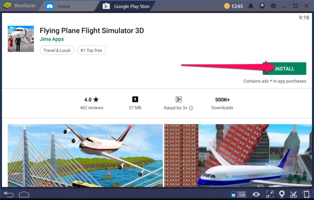 flying model simulator windows 10